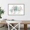 Farmhouse Cotton I by Beth Grove 23-in. W x 16-in. H. Canvas Wall Art Print Framed in Grey